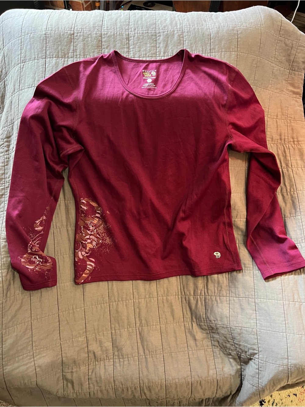 Mountain Hardwear Women's Long Sleeve Base Layer Crewneck